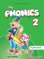 Okładka książki My phonics 2 PB + Digi material EXPRESS PUBLISHING