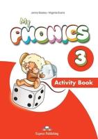 Okładka książki My phonics 3 AB + Digi material EXPRESS PUBLISHING