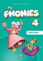 Okładka książki My phonics 4 PB + Digi material EXPRESS PUBLISHING