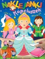 Naklejanki - Kopciuszek. Autor: Nathalie Belineau, J. Beaumont. SmakLiter.pl Okładka książki Naklejanki - Kopciuszek