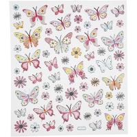 Opakowanie Naklejki Motylki