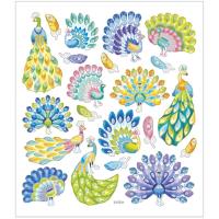 Opakowanie Naklejki Pawie