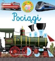 Okładka książki Naklejkowa zabawa. Pociągi