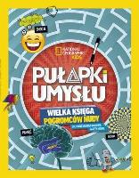National Geographic Kids. Pułapki umysłu. Autor: Moore Gareth. SmakLiter.pl Okładka książki National Geographic Kids. Pułapki umysłu