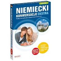Niemiecki. Konwersacje Ekstra A2-B1 + CD. Autor: Opracowanie zbiorowe. SmakLiter.pl Okładka książki Niemiecki. Konwersacje Ekstra A2-B1 + CD