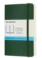 Opakowanie Notes 13x21 linie myrtle green MOLESKINE