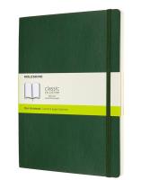 Opakowanie Notes 19x25 gładki myrtle green MOLESKINE