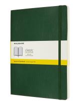Opakowanie Notes 19x25 kratka myrtle green MOLESKINE