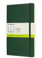 Opakowanie Notes 19x25 linie myrtle green MOLESKINE