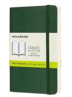 Opakowanie Notes 9x14 gładki myrtle green MOLESKINE