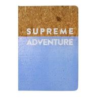 Opakowanie Notes A5 80K w kratkę, oprawa korkowa