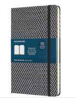 Opakowanie Notes Blend 19 13x21 tw. linie czarny MOLESKINE