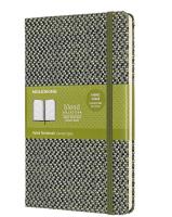 Opakowanie Notes Blend 19 13x21 tw. linie zielony MOLESKINE