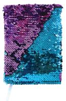 Opakowanie NOTES CEKINOWY A5 FIOLETOWO NIEBIESKI STN 5430