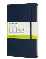 Opakowanie Notes Classic 11,5x18 tw. gładki sapphire blue