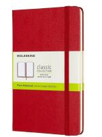 Opakowanie Notes Classic 11,5x18 tw. gładki scarlet red