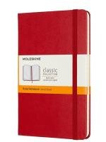 Opakowanie Notes Classic 11,5x18 tw. linie scarlet red