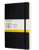 Opakowanie Notes Classic 13x21 kratka, czarny MOLESKINE