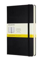 Opakowanie Notes Classic 13x21 tw. kratka czarny MOLESKINE