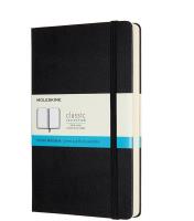 Opakowanie Notes Classic 13x21 tw. kropki czarny MOLESKINE