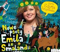 Nowe psoty Emila ze Smalandii audiobook. Autor: Lindgren Astrid. SmakLiter.pl Okładka książki Nowe psoty Emila ze Smalandii audiobook