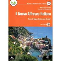Nuovo Affresco Italiano B1 Podręcznik + CD. Autor: Trifone Maurizio. SmakLiter.pl Okładka książki Nuovo Affresco Italiano B1 Podręcznik + CD