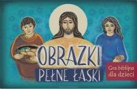 Obrazki pełne łaski. Wydawca: Pasterz. SmakLiter.pl Opakowanie Obrazki pełne łaski