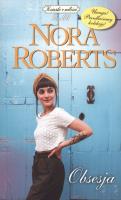 OBSESJA WYD. KIESZONKOWE. Autor: Nora Roberts. SmakLiter.pl Okładka książki OBSESJA WYD. KIESZONKOWE