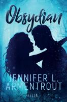 OBSYDIAN LUX TOM 1 WYD. 2. Autor: J. Lynn (Jennifer L. Armentrout). SmakLiter.pl Okładka książki OBSYDIAN LUX TOM 1 WYD. 2