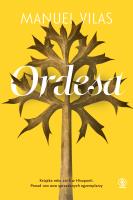 Ordesa. Autor: Manuel Vilas. SmakLiter.pl Okładka książki Ordesa