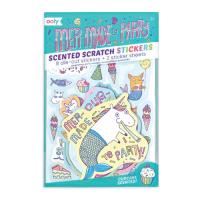 Opakowanie Pachnące naklejki - Syrenki