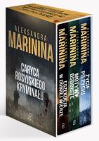 Pakiet: Egzekucja w dobrej wierze / Motywy osobist. Autor: Aleksandra Marinina. SmakLiter.pl Okładka książki Pakiet: Egzekucja w dobrej wierze / Motywy osobist