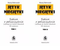 Pakiet: Język niegiętki T.1-2. Autor: Maciej Malinowski. SmakLiter.pl Okładka książki Pakiet: Język niegiętki T.1-2