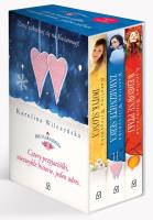 Pakiet Karolina Wilczyńska Wędrowne ptaki / Zamar. Autor: Wilczyńska Karolina. SmakLiter.pl Okładka książki Pakiet Karolina Wilczyńska Wędrowne ptaki / Zamar