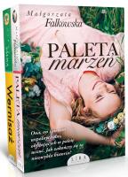 Pakiet: Paleta marzeń/Wernisaż. Autor: Falkowska Małgorzata, Salwa Oskar. SmakLiter.pl Okładka książki Pakiet: Paleta marzeń/Wernisaż