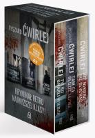 Pakiet: Tam Ci będzie lepiej / Tylko umarli wiedzą. Autor: Ćwirlej Ryszard. SmakLiter.pl Okładka książki Pakiet: Tam Ci będzie lepiej / Tylko umarli wiedzą