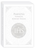 Okładka książki PAMIĄTKA PIERWSZEJ KOMUNII ŚWIĘTEJ