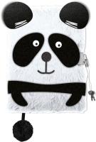 Opakowanie Pamiętnik z kłódką A5/96K Panda
