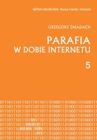 Okładka książki Parafia w dobie internetu