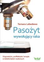Okładka książki Pasożyt wywołujący raka