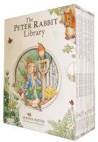 Peter Rabbit 10-book Library. Autor: Potter Beatrix. SmakLiter.pl Okładka książki Peter Rabbit 10-book Library