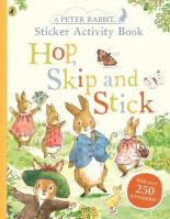 Peter Rabbit Hop Skip Stick Sticker Activity. Autor: Potter Beatrix. SmakLiter.pl Okładka książki Peter Rabbit Hop Skip Stick Sticker Activity