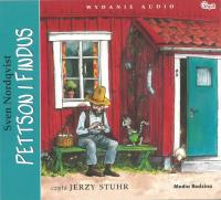 Pettson i Findus audiobook. Autor: Sven Nordqvist. SmakLiter.pl Okładka książki Pettson i Findus audiobook
