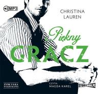 Piękny gracz - Audiobook. Autor: Christina Lauren. SmakLiter.pl Okładka książki Piękny gracz - Audiobook