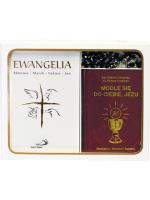 Okładka książki Pierwsza Komunia Święta - zestaw bordowy