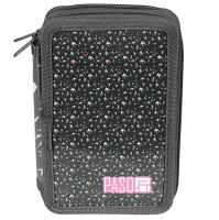 Opakowanie Piórnik 2-komorowy b.w. PPJS19-022BW PASO