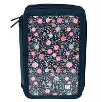 Opakowanie Piórnik 2-komorowy b.w. PPMZ19-022BW PASO