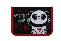 Opakowanie Piórnik dwuklapkowy bez wyposażenia Bambino- Panda