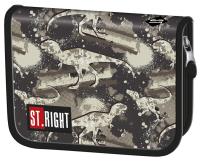 Opakowanie Piórnik dwuklapkowy bez wyposażenia Dinozaury