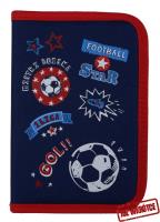 Opakowanie Piórnik dwuklapkowy bez wyposażenia Football